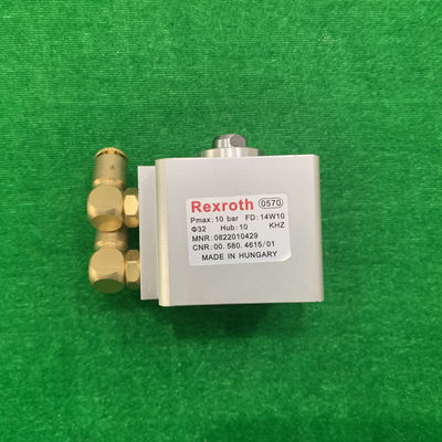 인쇄기 70mm*56mm 공압 실린더용 알루미늄 SM102 CD102 실린더 밸브