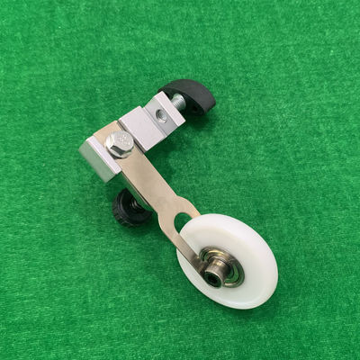 백색 색깔 고무 단단한 바퀴 6 x 60mm 오프셋 인쇄를 위한 8 x 60mm 지원 인쇄 기계 부속