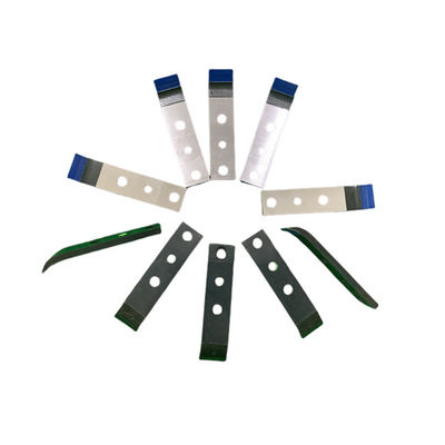 5mm 중간 구멍 크기 85mm X 19 X 4mm가 있는 하이델베르그 SM102 탄소강 그리퍼