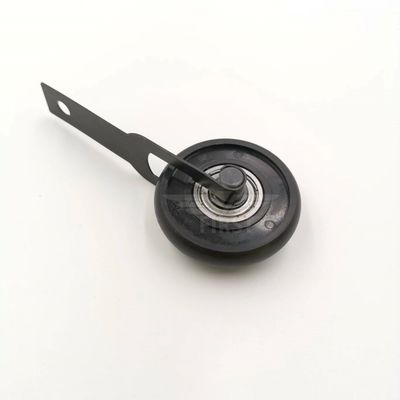 검은 색 붓 바퀴 HD 인쇄기 피더 붓 부품 하이델베르크