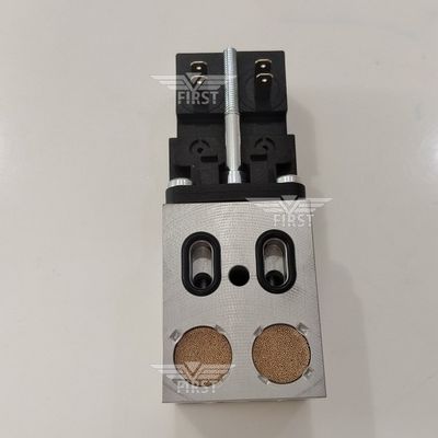 공장 직접 가격으로 Roland 700 솔레노이드 밸브용 보빈 세트가 포함된 알루미늄 공압 밸브